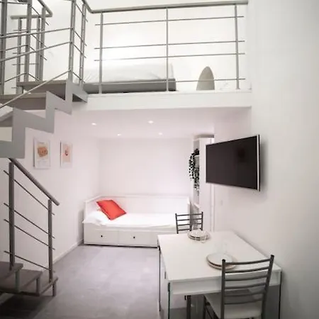 New Mini Loft Per 3 A Centro Lägenhet *